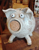 Piggy Bank (White)