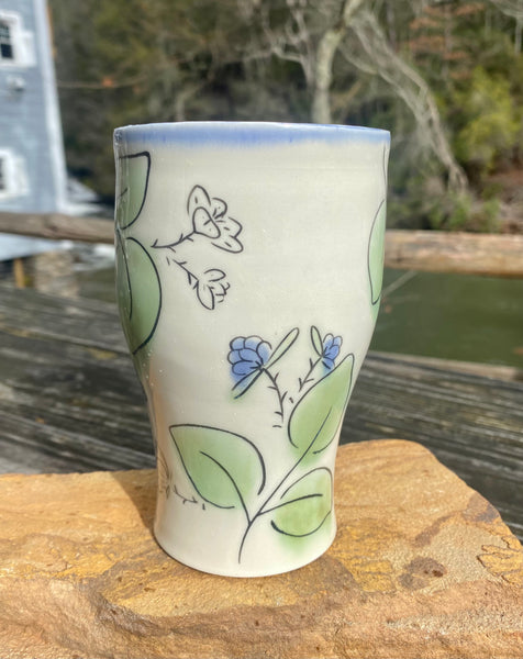 Floral Tumbler