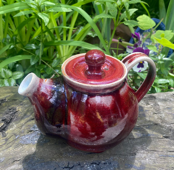 Tea Pot by Lesther Martin