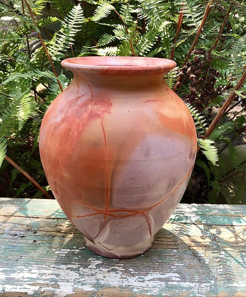 Sagar Fired Decorative Vase