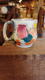 Abstract coffee mugs