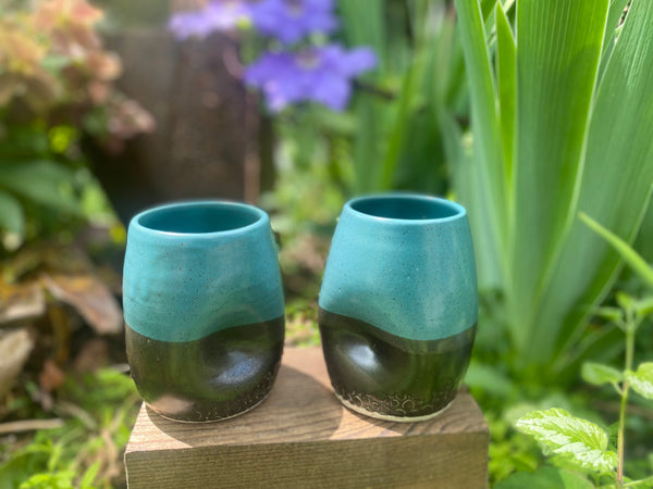 Thumb Cups by Rachel Staggers