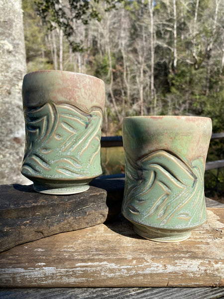Carved Cups