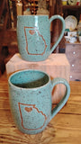 Georgia Heart mugs