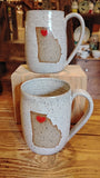 Georgia Heart mugs