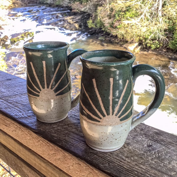 Sunrise Coffee Mugs