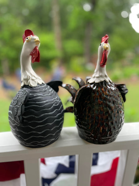 Funky Chicken Pottery Workshop with Denise Smith